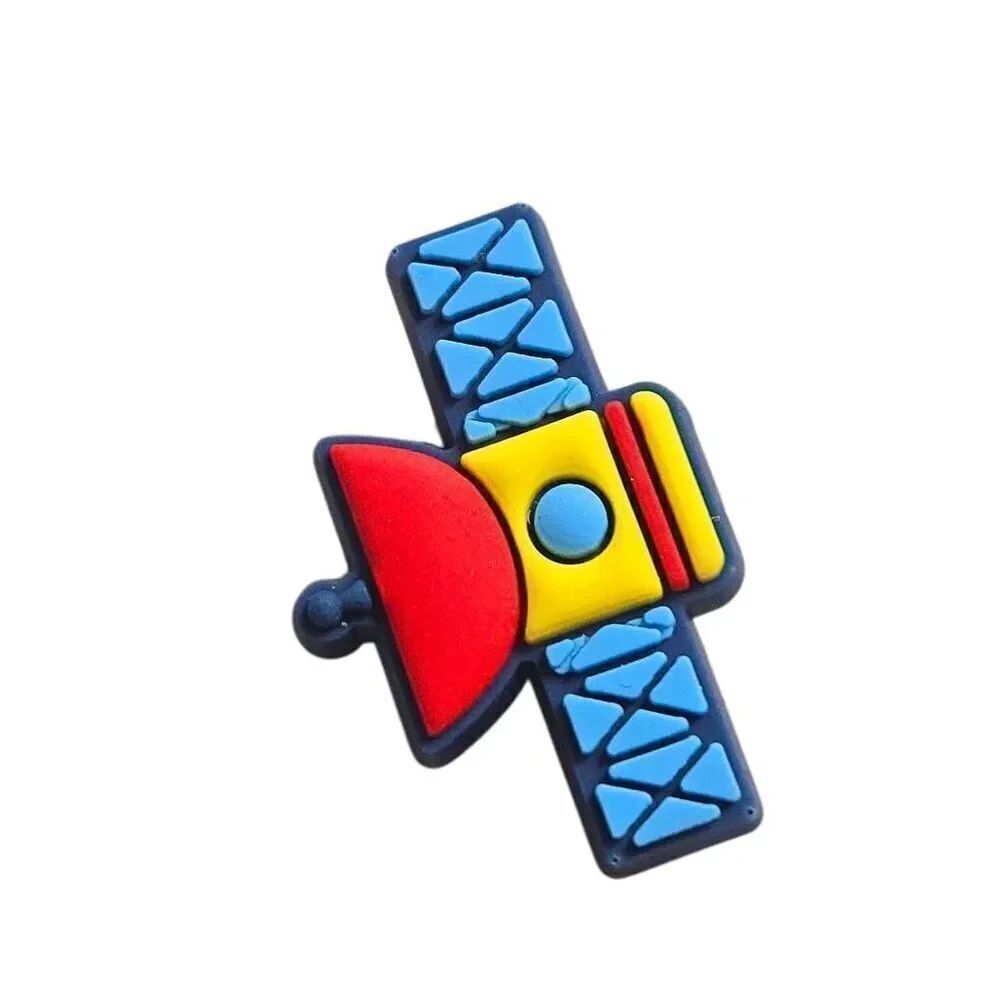 Jibbitz Style Shoe Charm Space Satellite